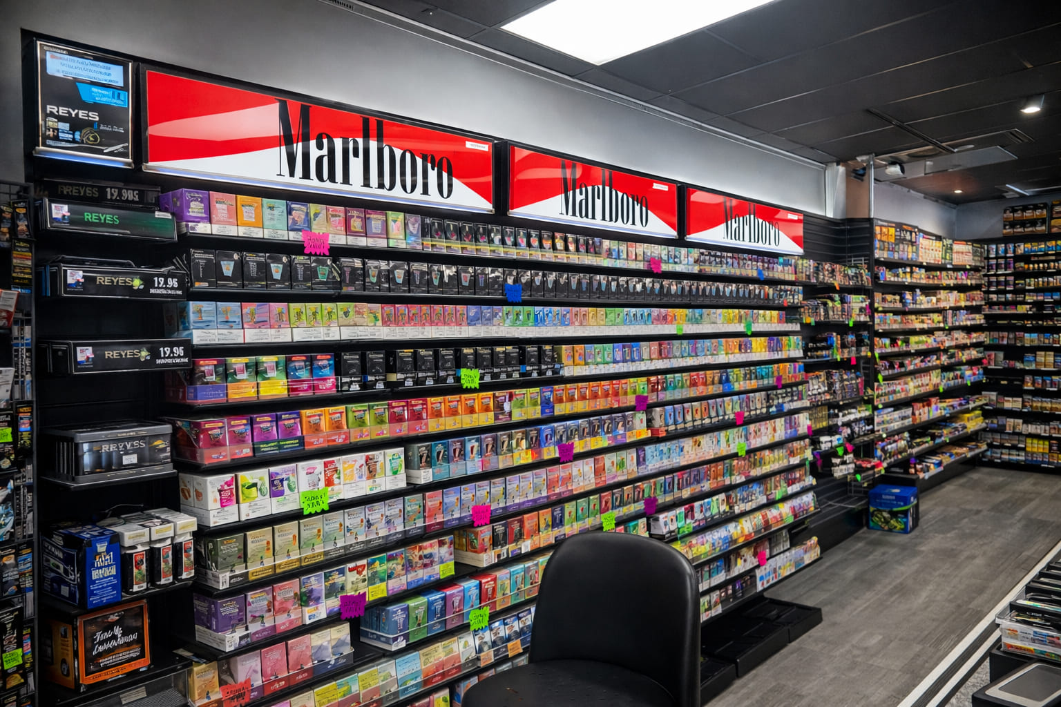 Specialty retail display