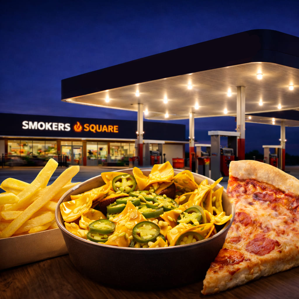 Food service at Smoke Square LLC